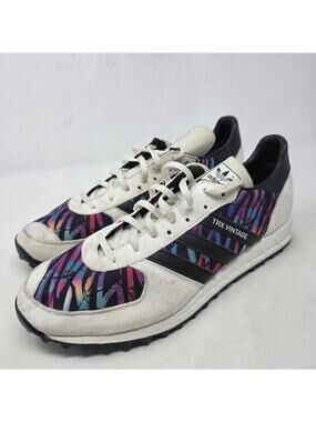 Adidas TRX Vintage Multicolor Retro Running Shoes Mens 11.5